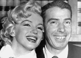 Marilyn Monroe, Joe DiMaggio Marilyn Monroe, Joe DiMaggio